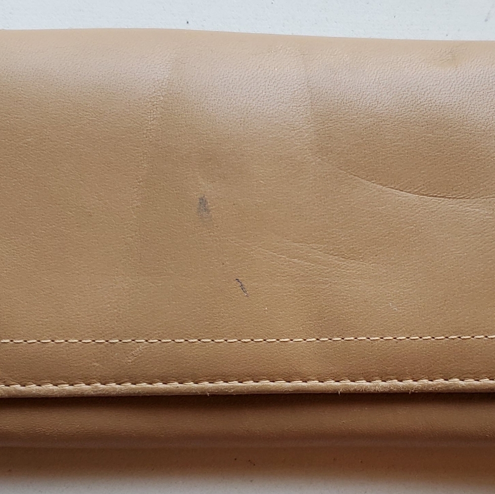 Leather wallet SAKS